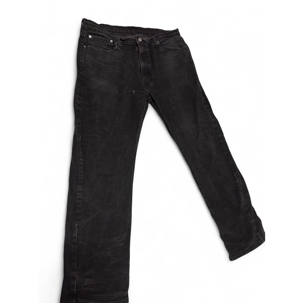 Men's Levi's 559 Black Denim Jeans Size 40x32